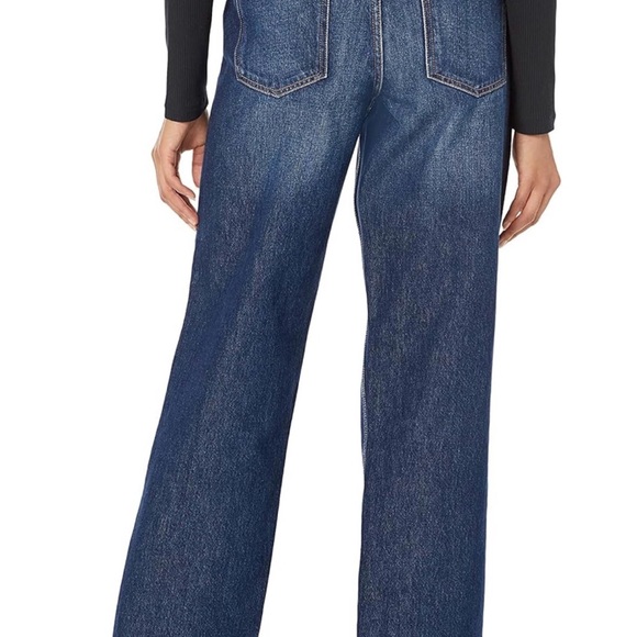 Classic Blue Distressed Jeans - Picture 2 of 3